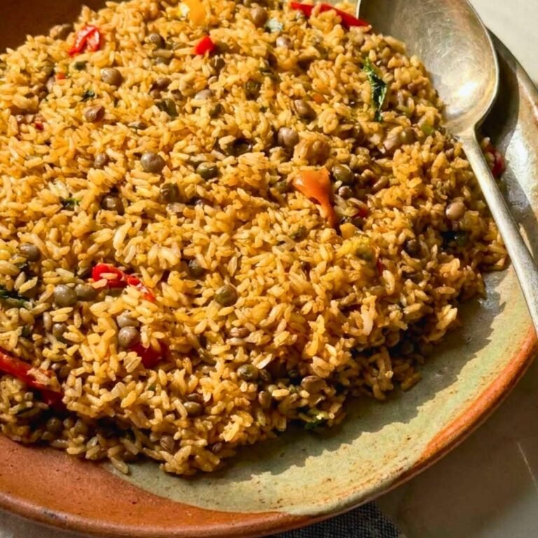 Moro de guandules