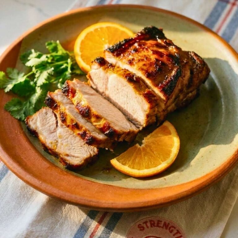 High-Protein Dominican Puerco Asado