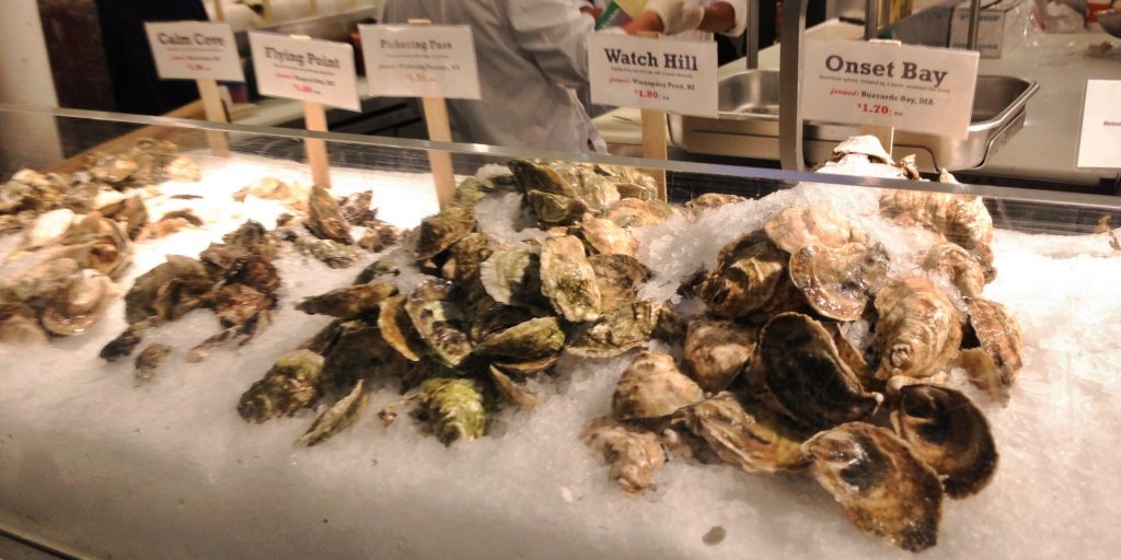 Oysters - The Petit Gourmet©