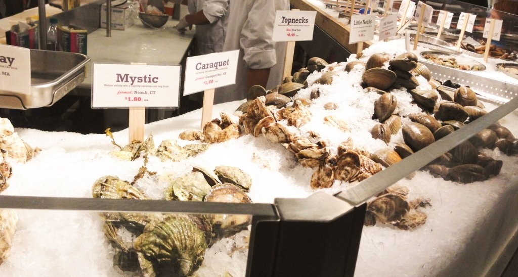 Oysters - The Petit Gourmet©