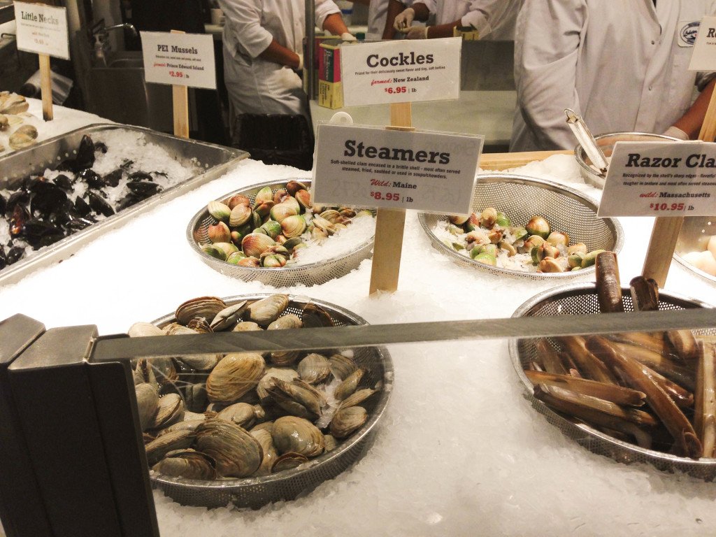 Clams and razors - The Petit Gourmet©