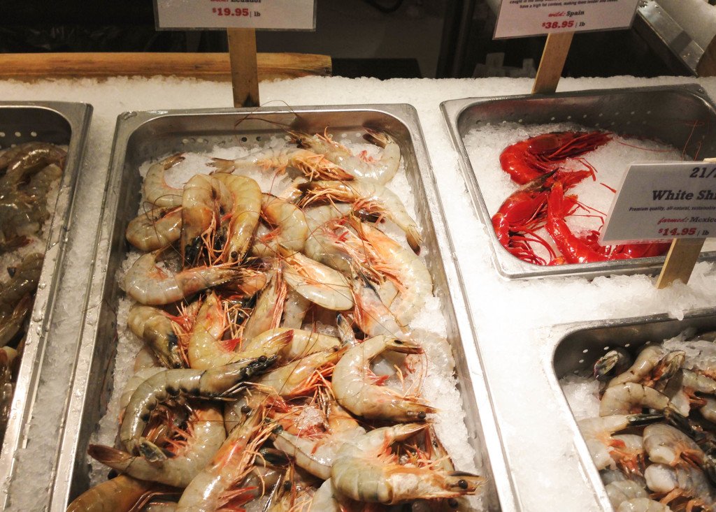 Shrimps! every kind possible - The Petit Gourmet©