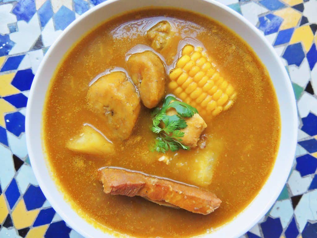 Dominican sancocho - The Petit Gourmet©