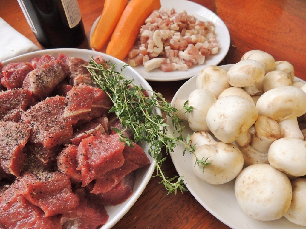 Boeuf Bourguignon - The Petit Gourmet©