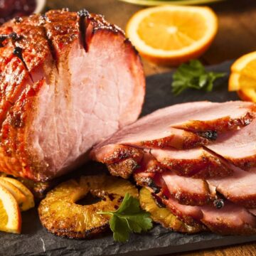 Sugar free Jamon glaseado