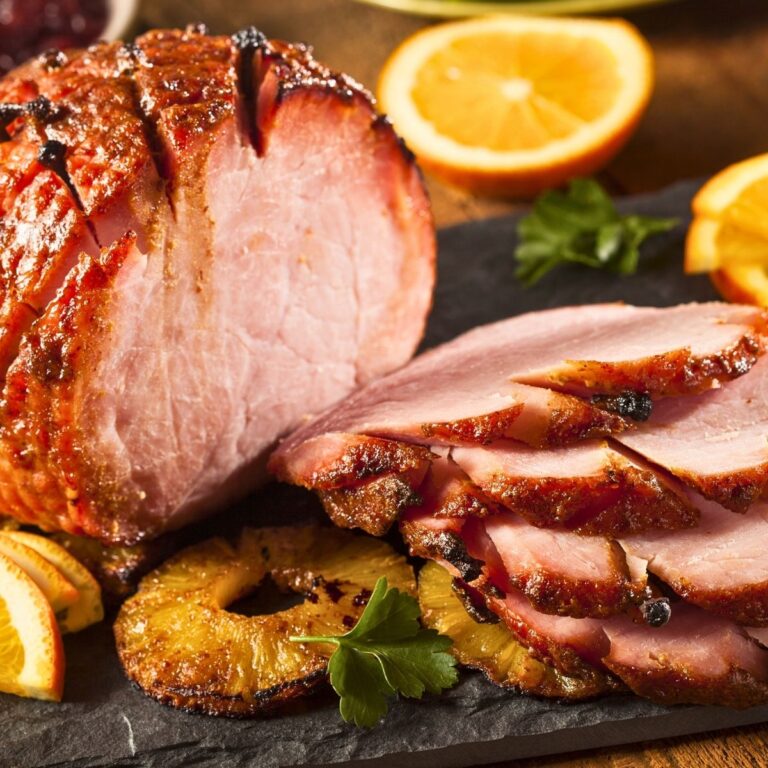 Sugar free Jamon glaseado