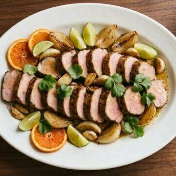 High-Protein Dominican Puerco Asado - Tenderloin Style