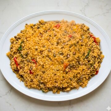 Moro de Guandules con Coco - Dominican Christmas Rice