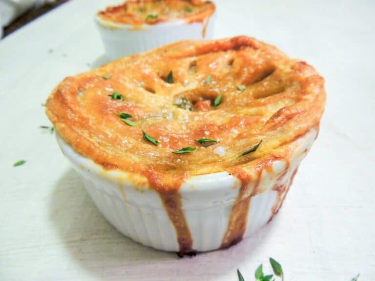 Chicken pot pie