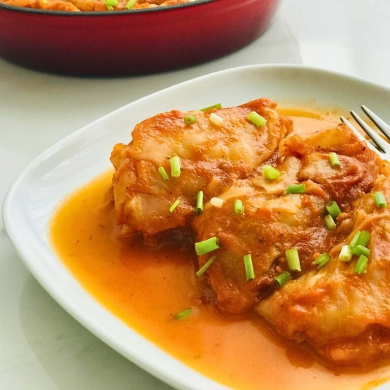 Dominican Stuffed Cabbage Rolls (Niños Envueltos) - Heritage Recipe, 43g Protein