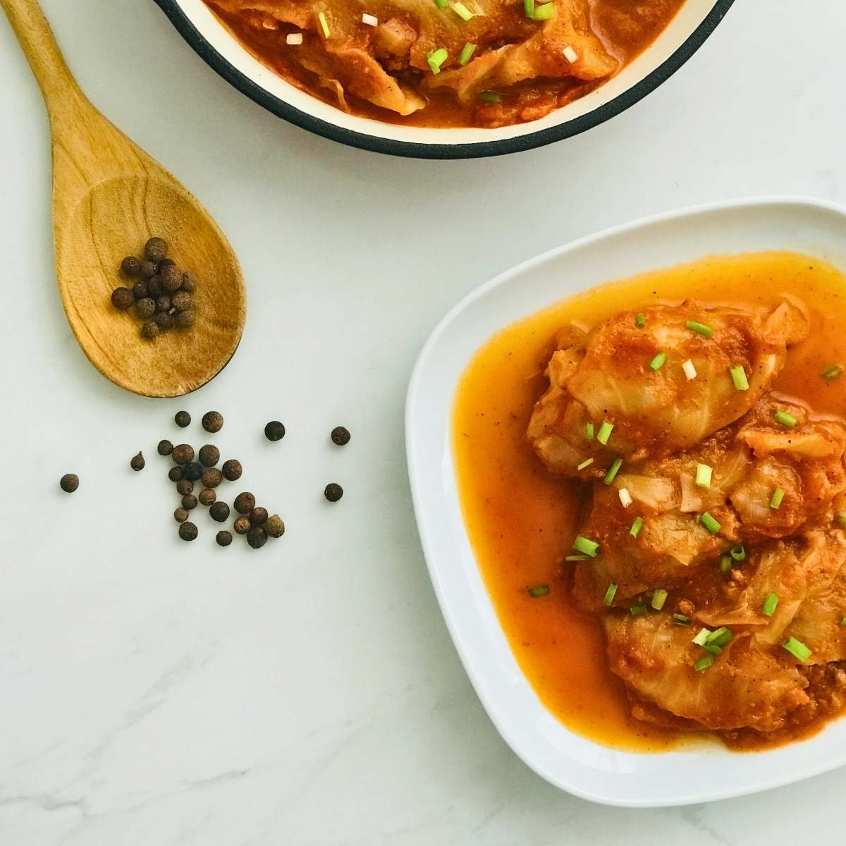 Dominican Stuffed Cabbage Rolls (Niños Envueltos) - Heritage Recipe, 43g Protein