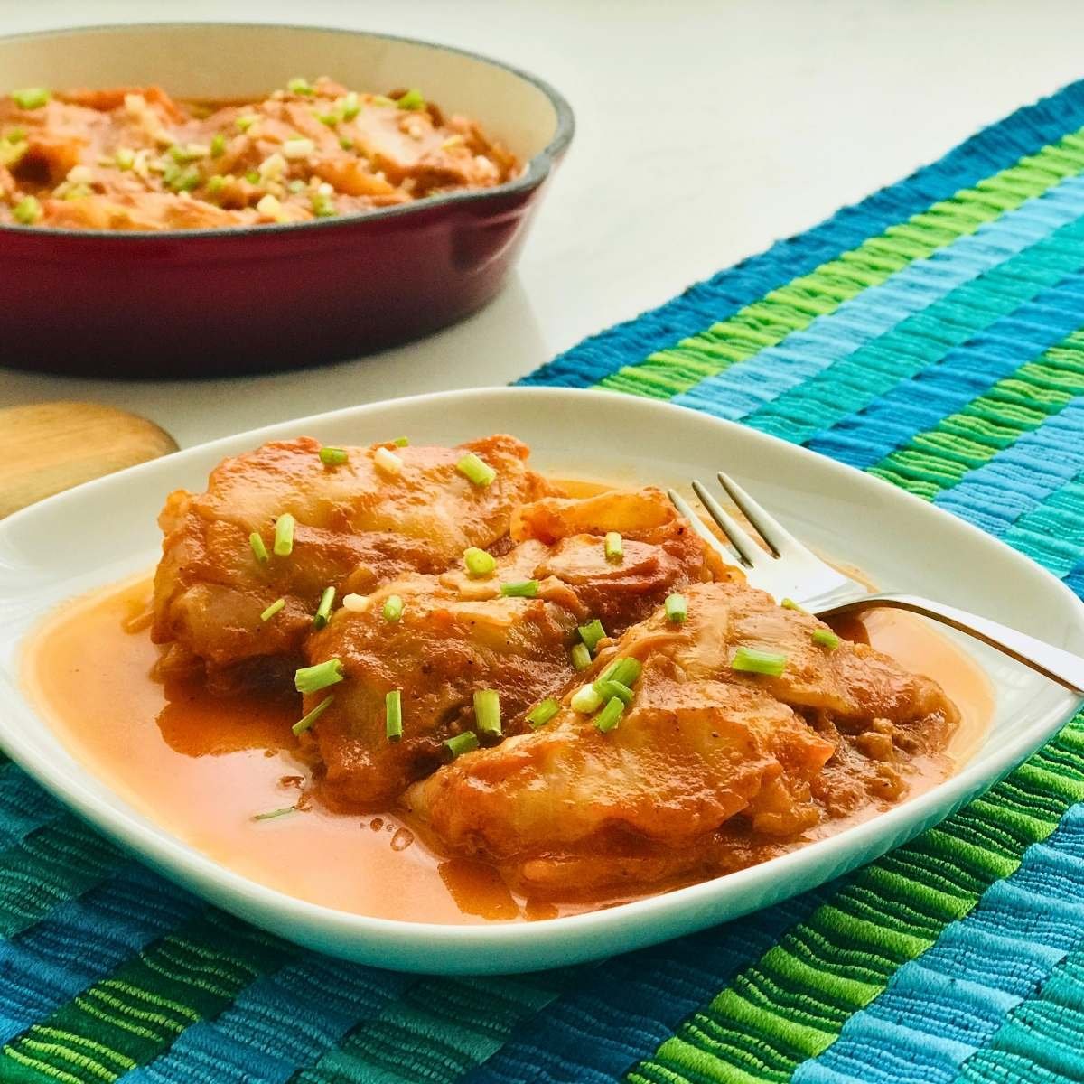 Dominican Stuffed Cabbage Rolls (Niños Envueltos) - Heritage Recipe, 43g Protein