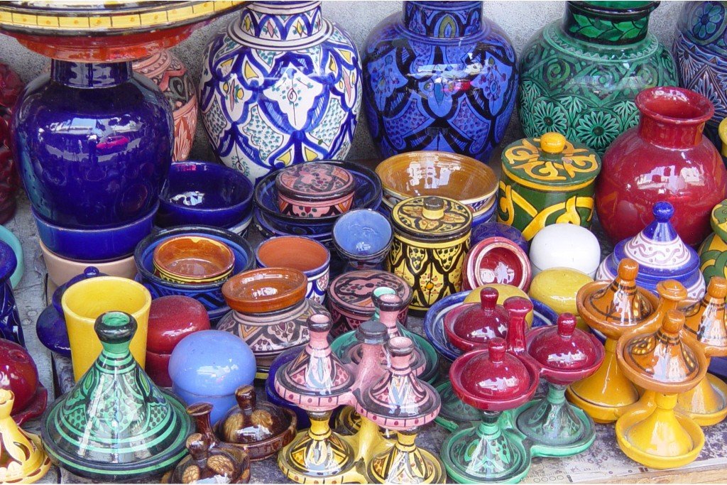 Chicken Tajine with prunes and almonds 