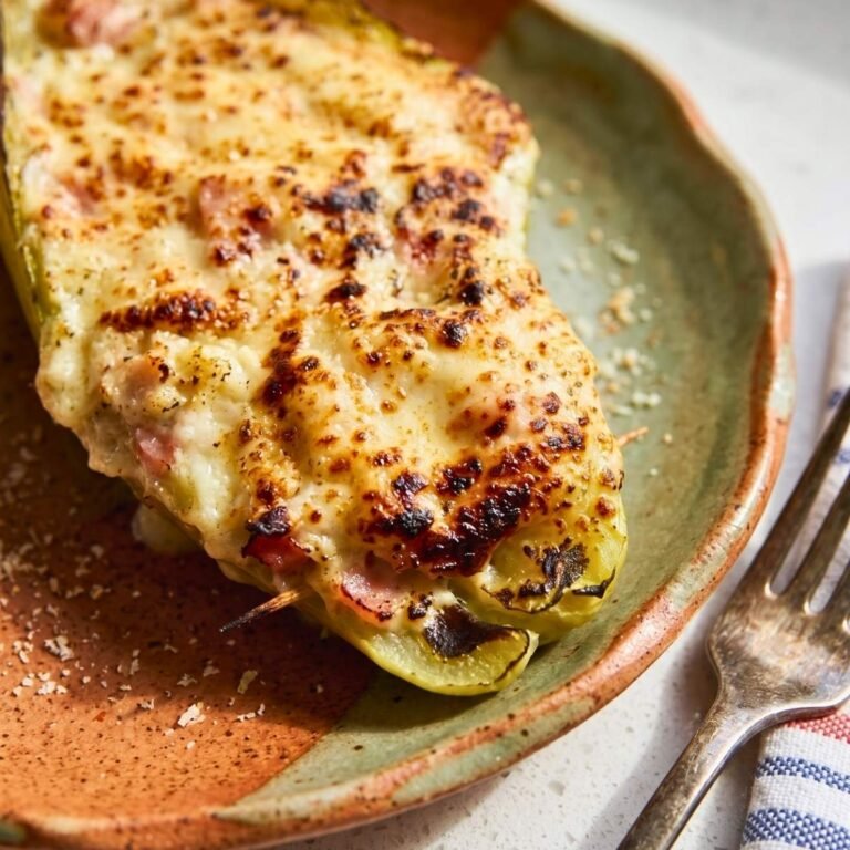 Tayota Rellena de Jamón de Pavo