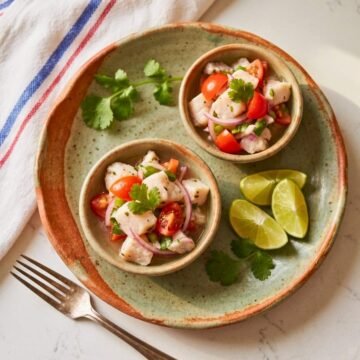 Dominican fish ceviche with naranja agria (mahi-mahi, grouper, or fresh tuna) 2 Dominican Fish Ceviche with Naranja