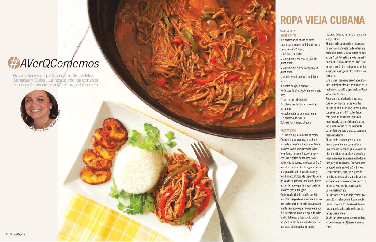 Ropa Vieja Recipe