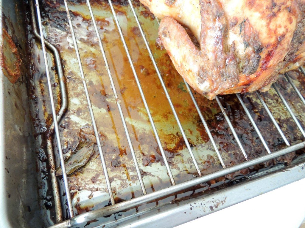 Easy rosated chicken - The Petit Gourmet