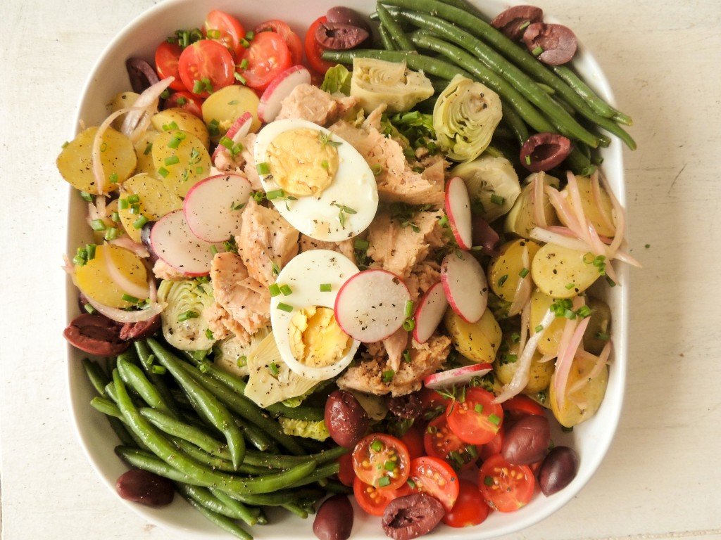 Nicoise salad recipe