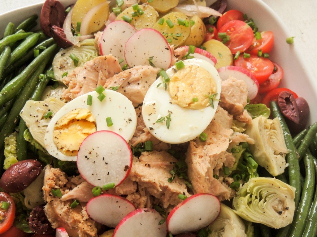 Nicoise salad recipe