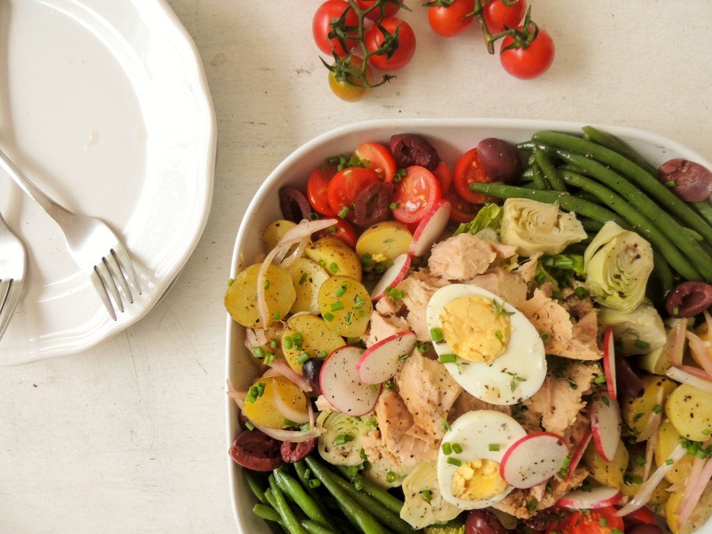 Nicoise salad recipe