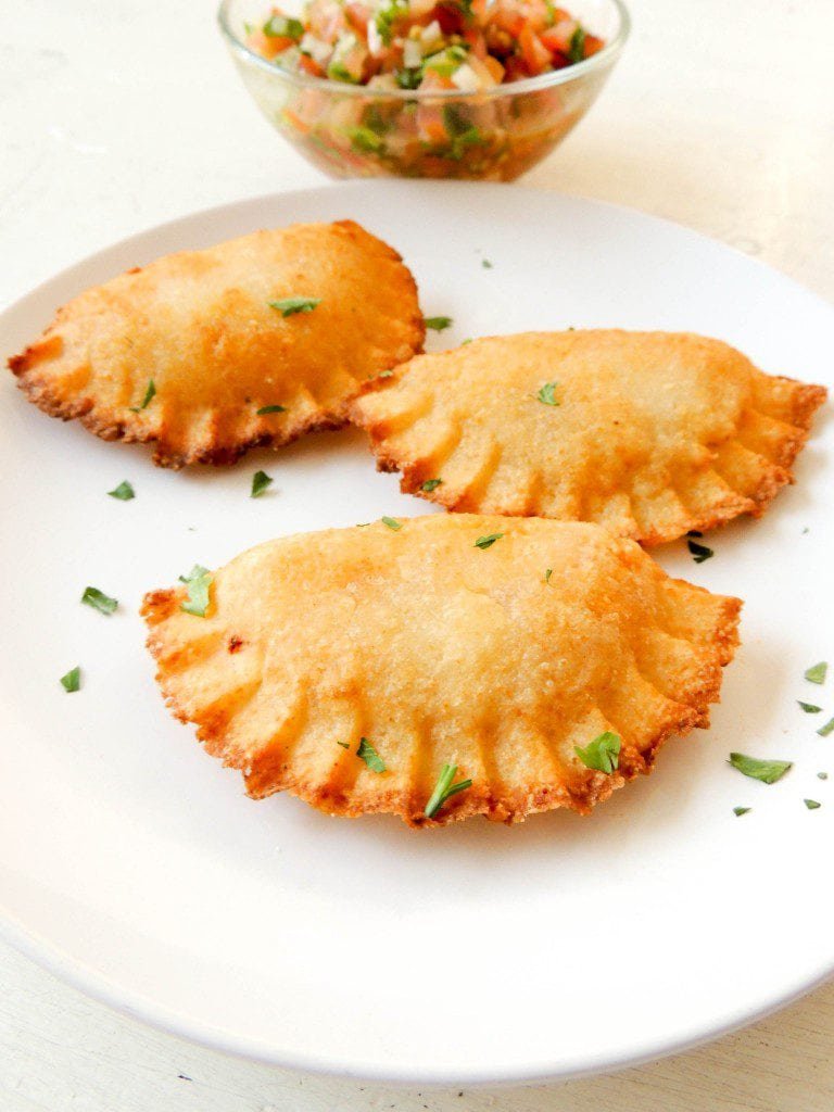 Catibias Dominican Yucca empanadas