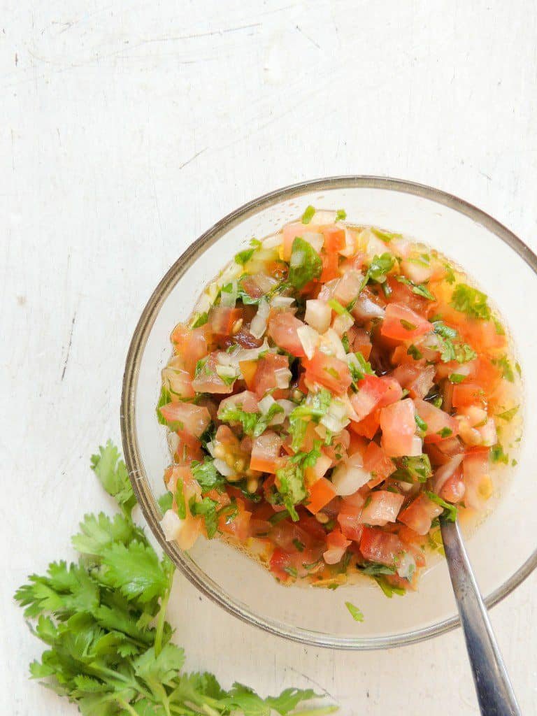 Easy & fresh Pico de Gallo
