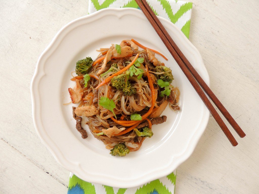 Saifun Noodles - The Petit Gourmet