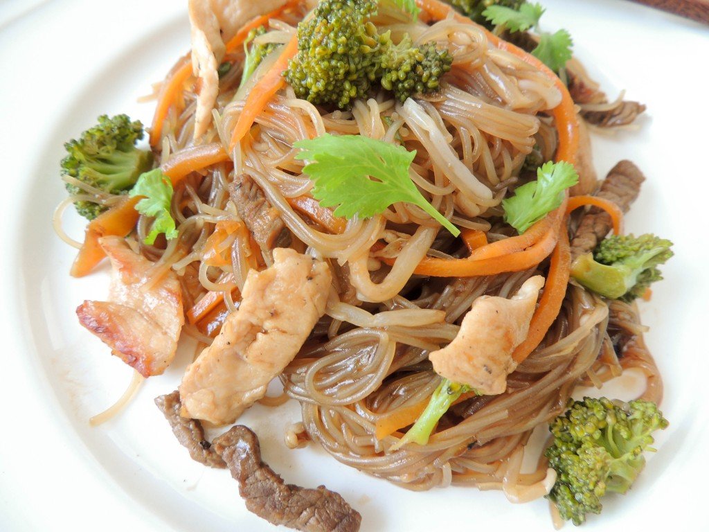 Saifun Noodles - The Petit Gourmet