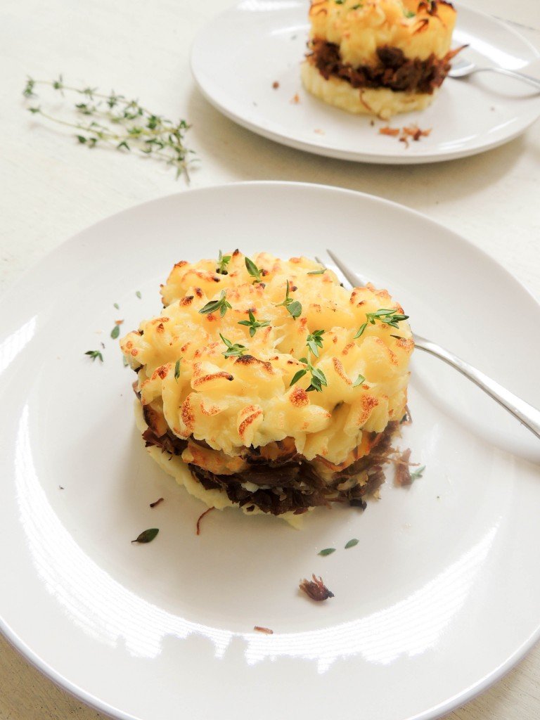 Duck confit parmentier - The Petit Gourmet