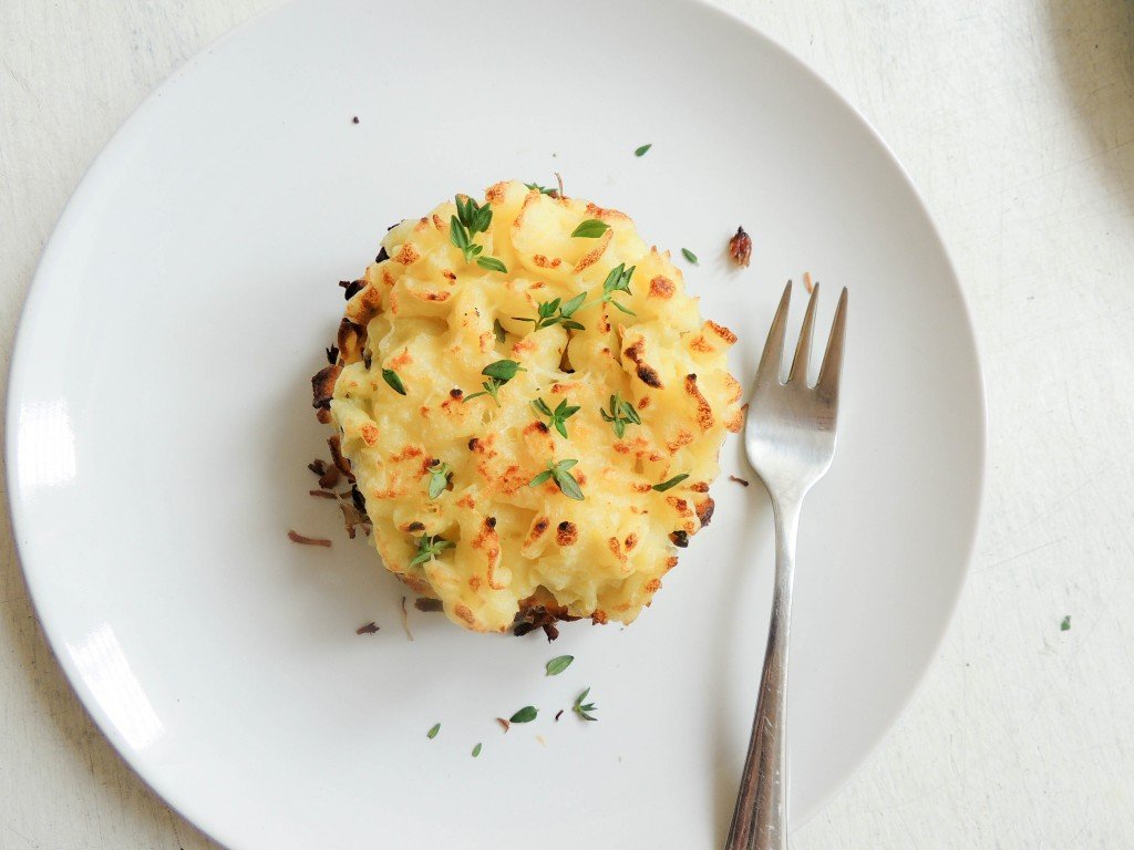 Duck confit parmentier - The Petit Gourmet