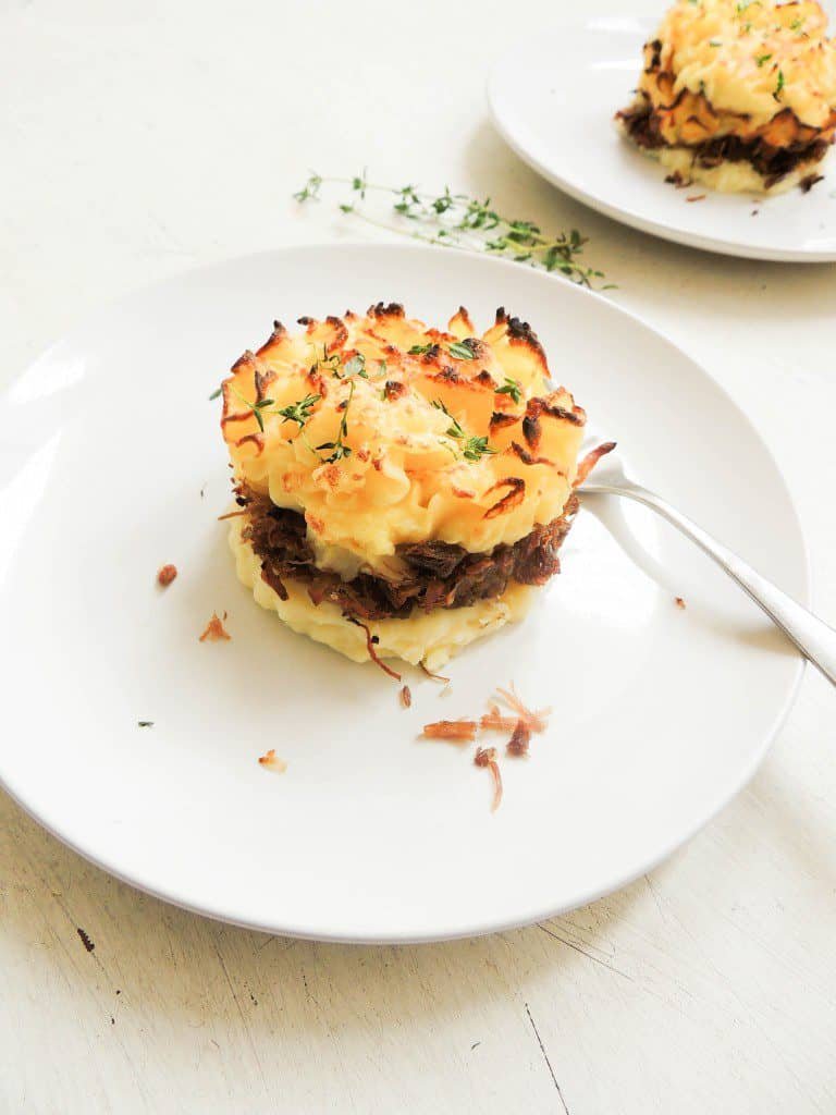 Duck confit parmentier - The Petit Gourmet