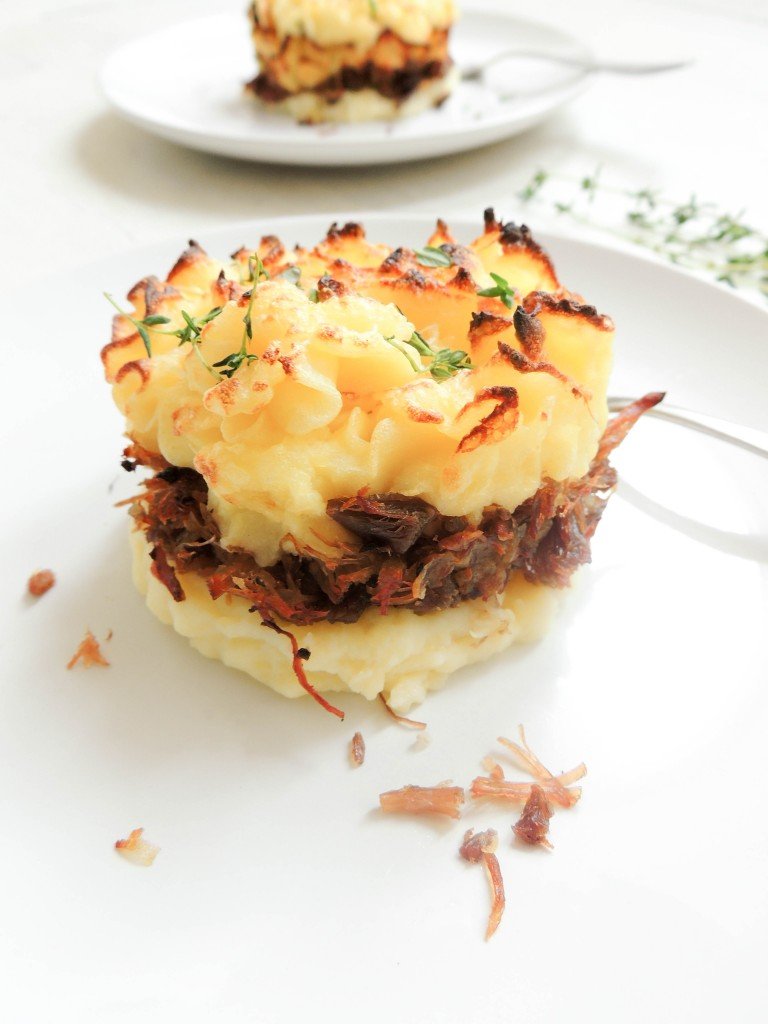 Duck confit parmentier - The Petit Gourmet