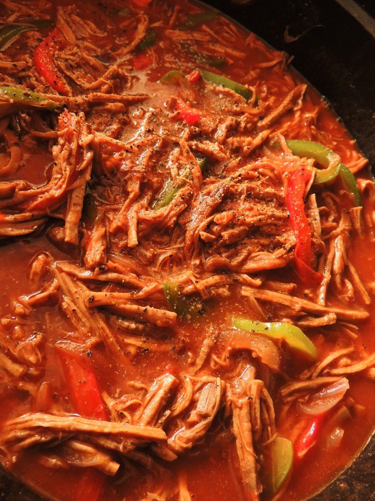 Ropa vieja Cubana (Cuban Shredded beef) - The Petit Gourmet