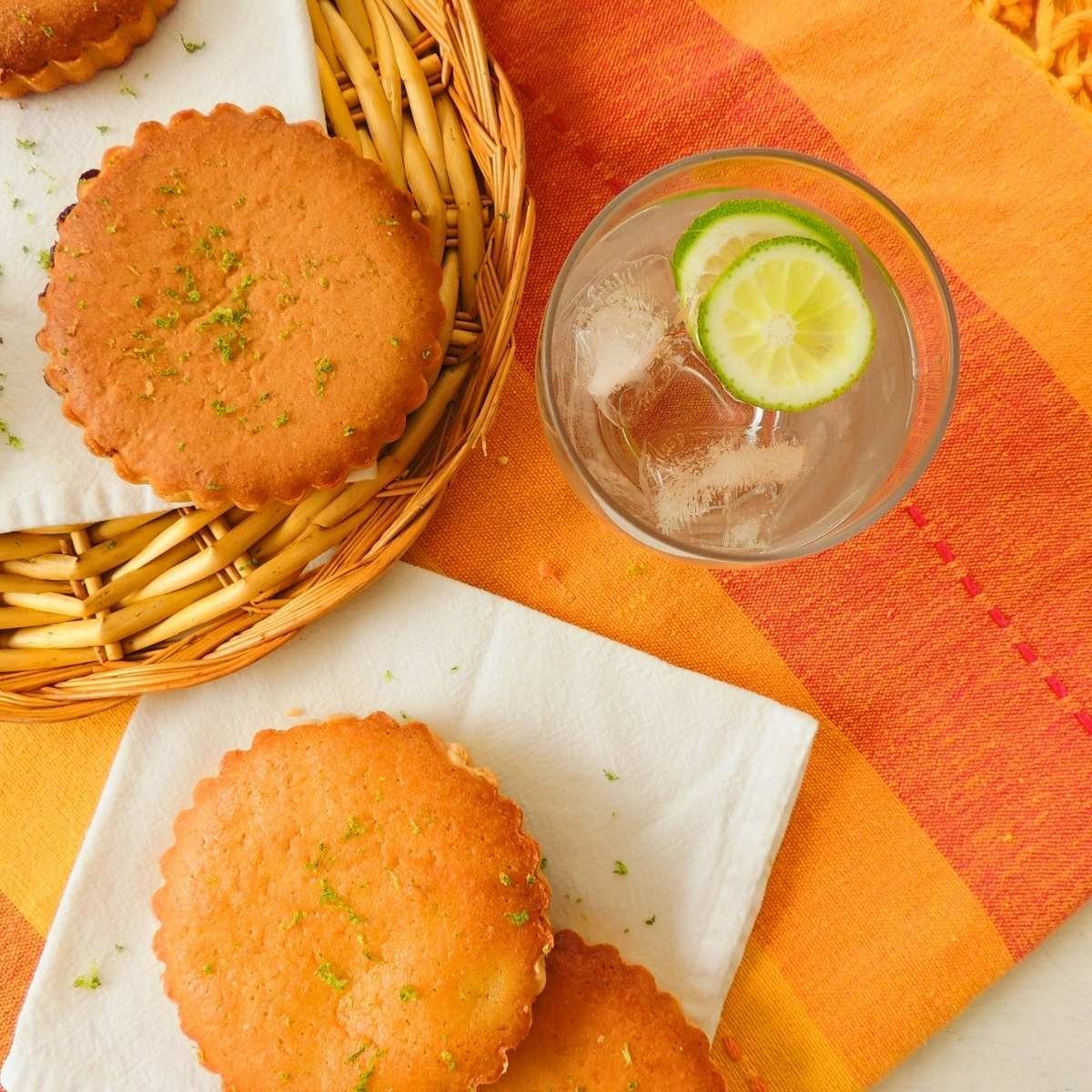 Tormento de amor - guava tart with bizcocho topping, gluten-free and made with allulose 6 Tormento de Amor - Guava Tart with Bizcocho Topping, Gluten-Free and Made with Allulose
