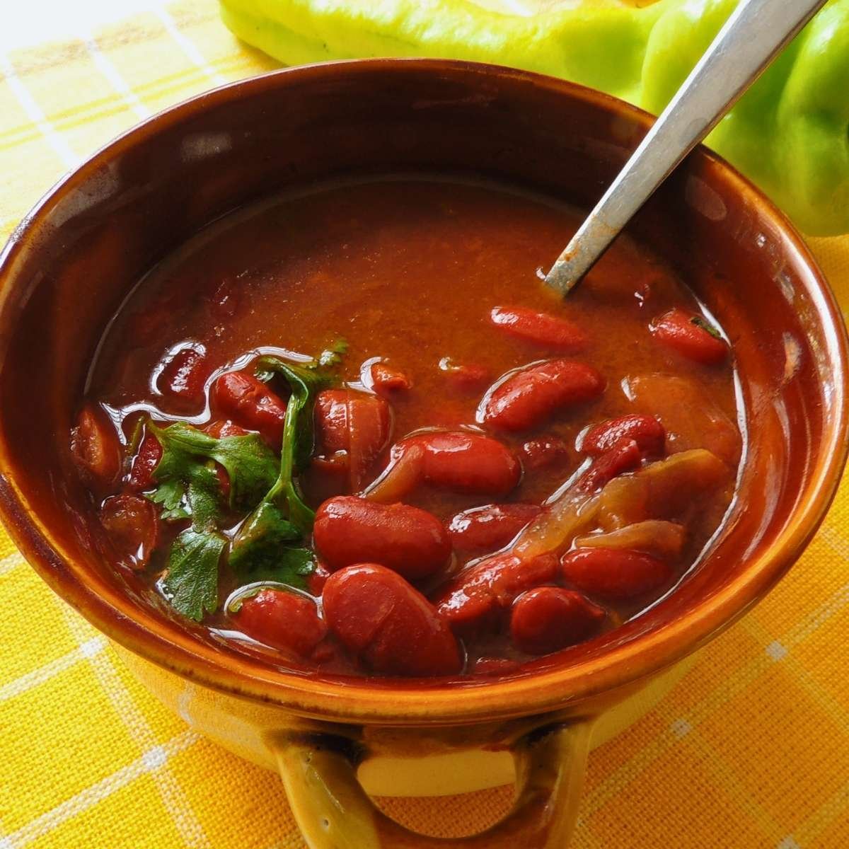 Dominican habichuelas guisadas - high protein (35g per serving) 2 Dominican habichuelas guisadas high protein