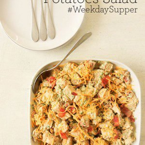 Cilantro Paprika Potatoes Salad