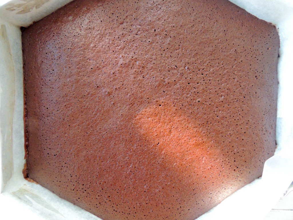 Chocolate construction cake - The Petit Gourmet