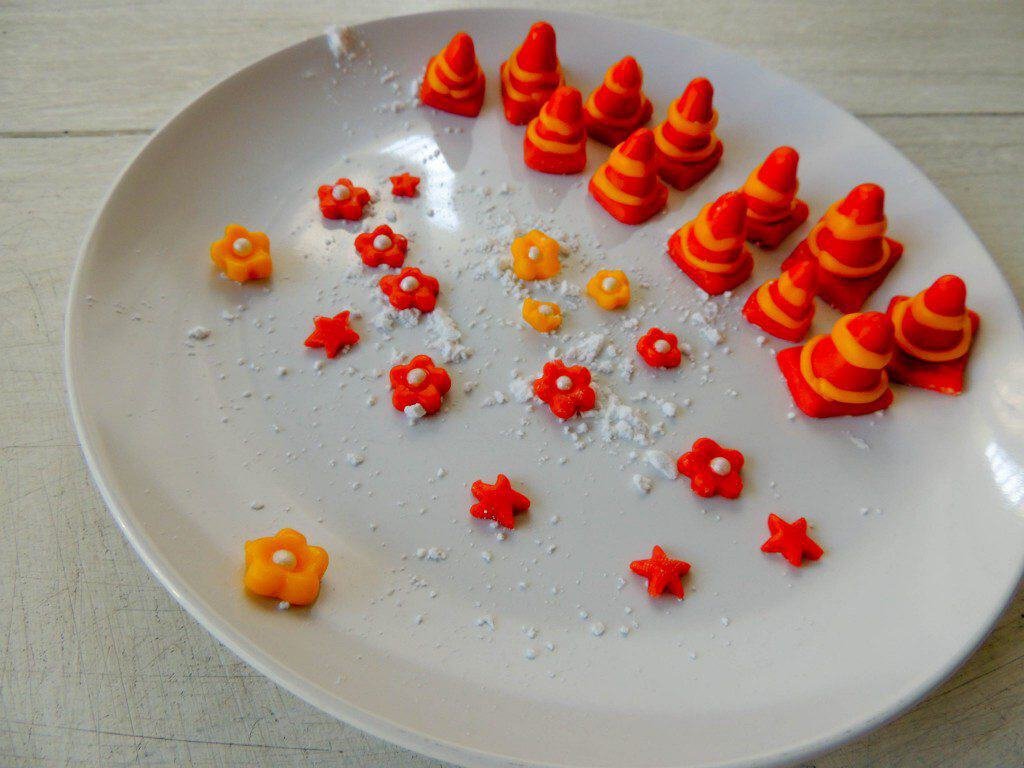 Chocolate construction cake - The Petit Gourmet