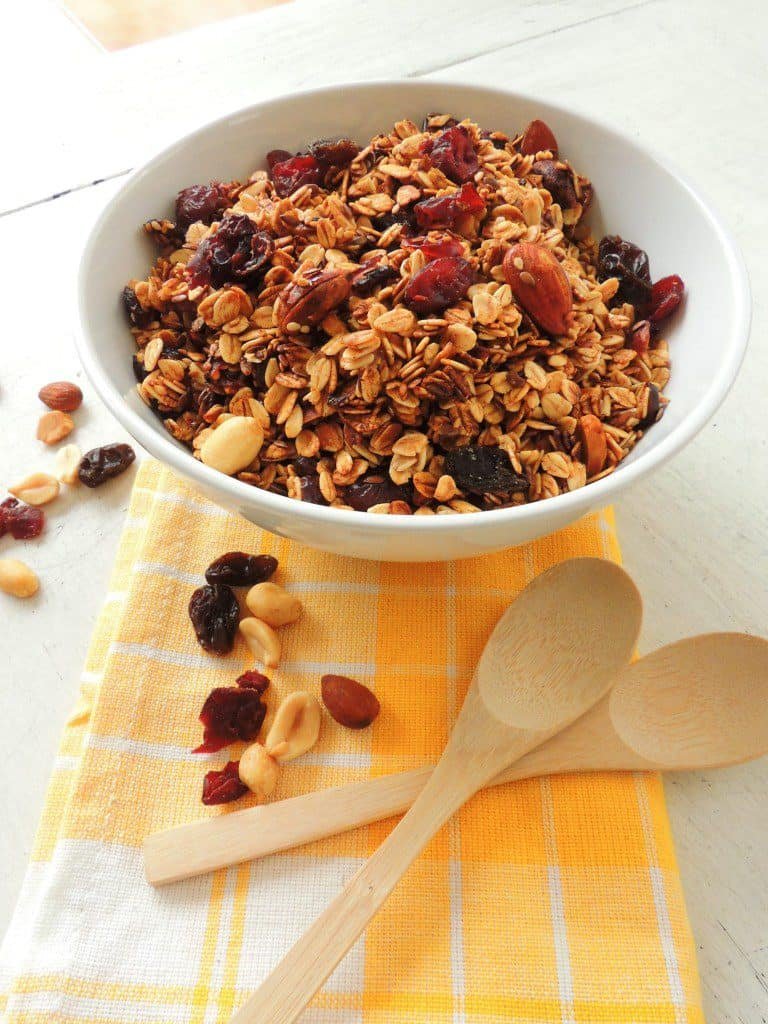Honey Granola - The Petit Gourmet