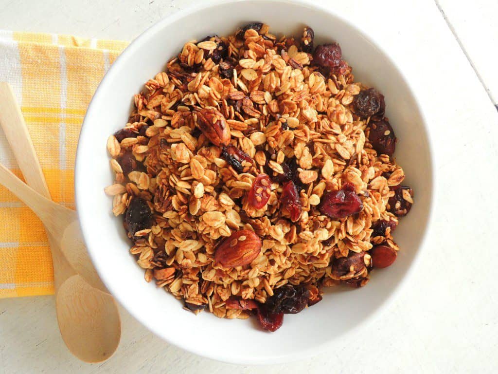 Honey Granola - The Petit Gourmet