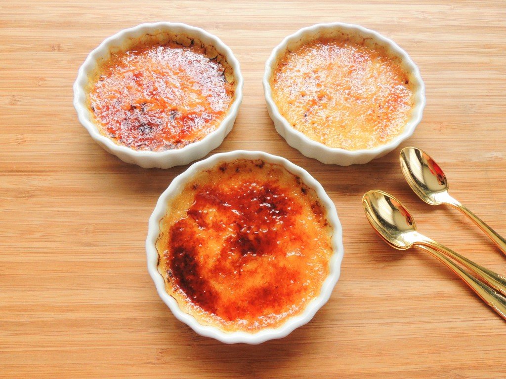 Vanilla bean Crème brûlée - The Petit Gourmet
