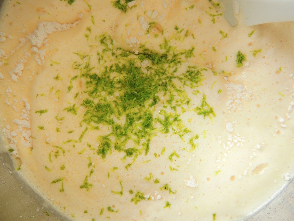 Sponge cake with lime zest - The Petit Gourmet