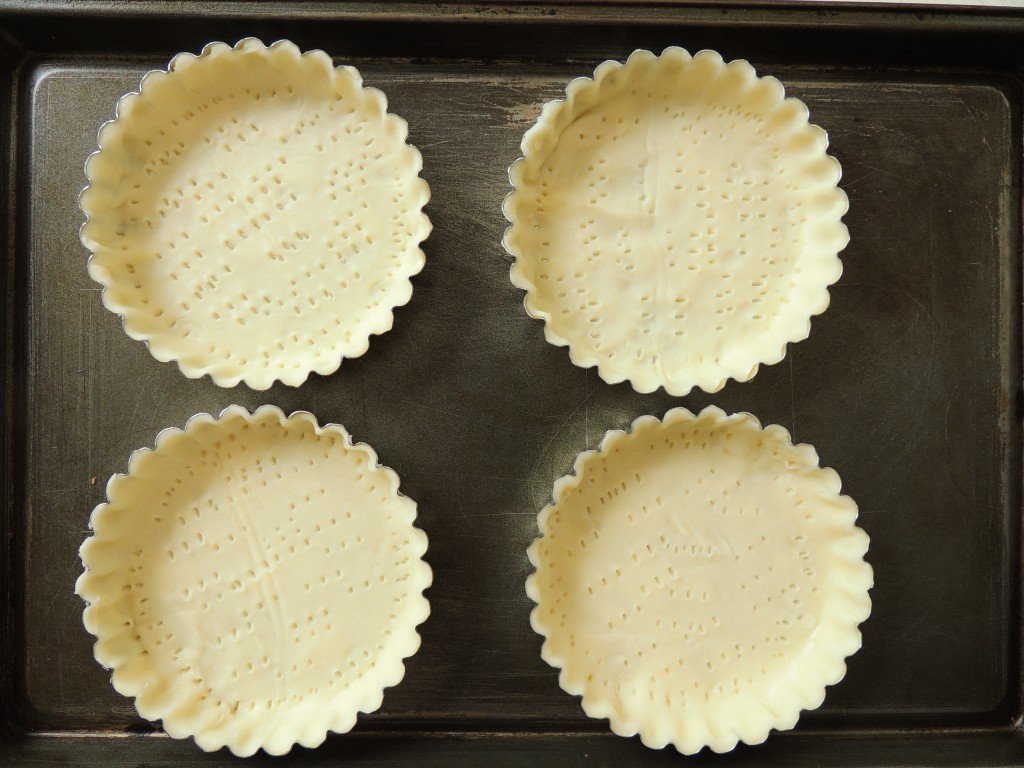 Individual tart pans - The Petit Gourmet