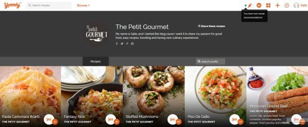 Yummly or a great way to get your word out!!