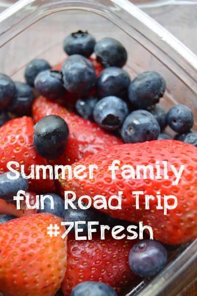 Summer family fun Road Trip #7EFresh