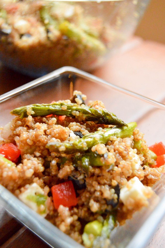 Greek Quinoa Salad - The Petit Gourmet