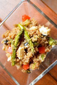 Greek Quinoa Salad
