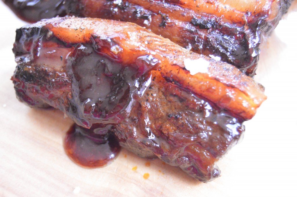 Char Siu Style pork belly - The Petit Gourmet