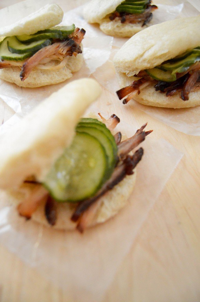 Bao buns or Chinese steamed buns - The Petit Gourmet