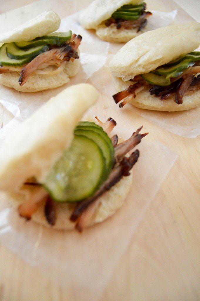 Bao buns or Chinese steamed buns - The Petit Gourmet